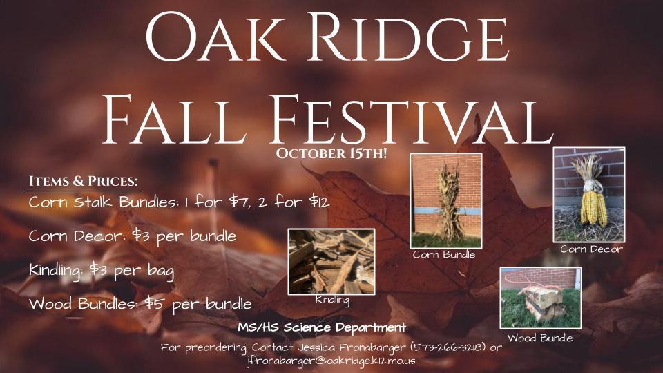 Oak Ridge Fall Festival